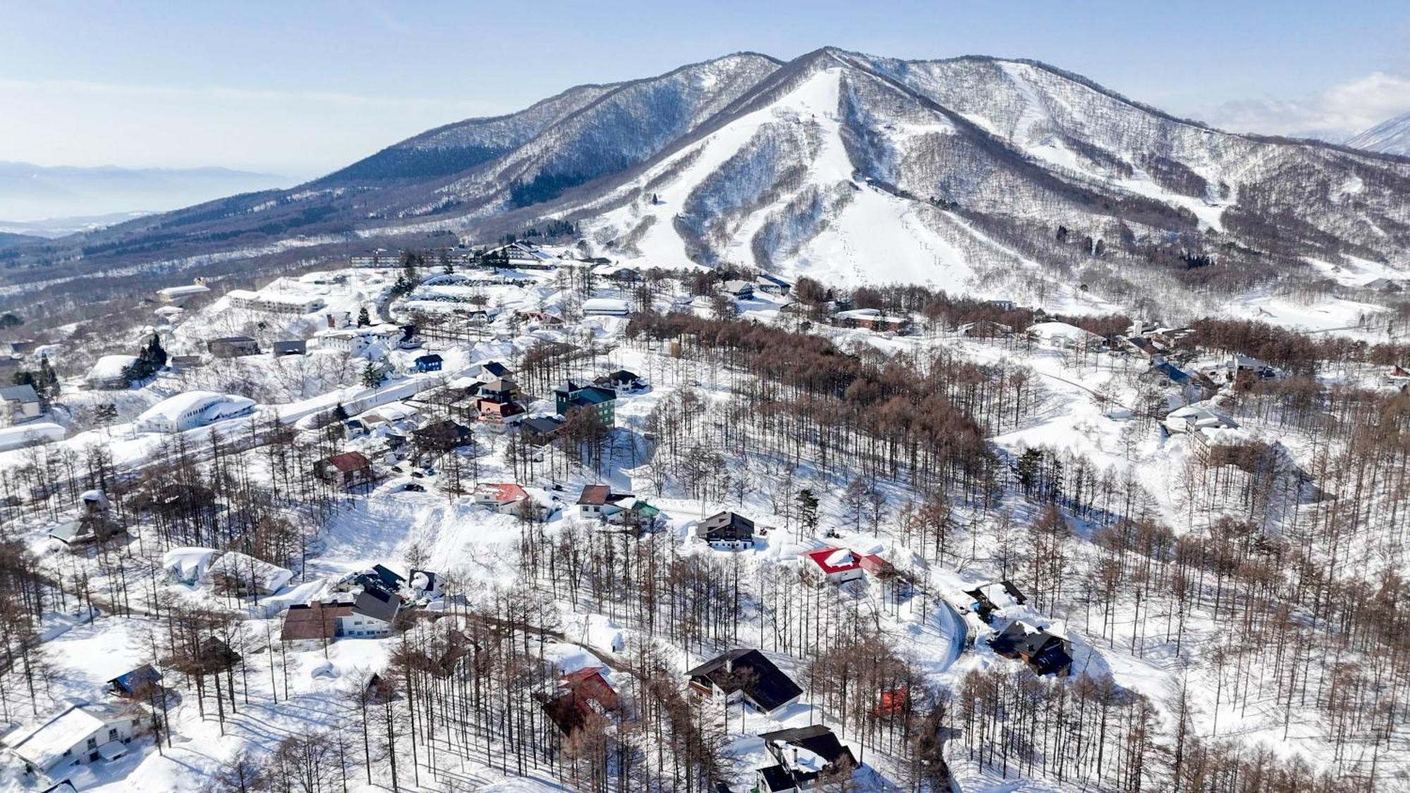 Bed and Breakfast Sweet Spot Madarao Iiyama Екстер'єр фото